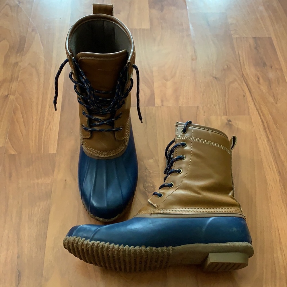 Lands' End Duck Boots